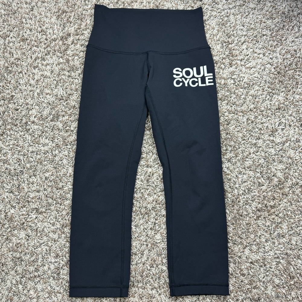 Lululemon X Soul Cycle Wunder Under High Rise Crop 21”